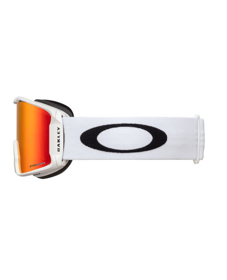 Oakley Line Miner L - Matte White/ Prizm Snow Torch Iridium - Goggles - Alpingaraget