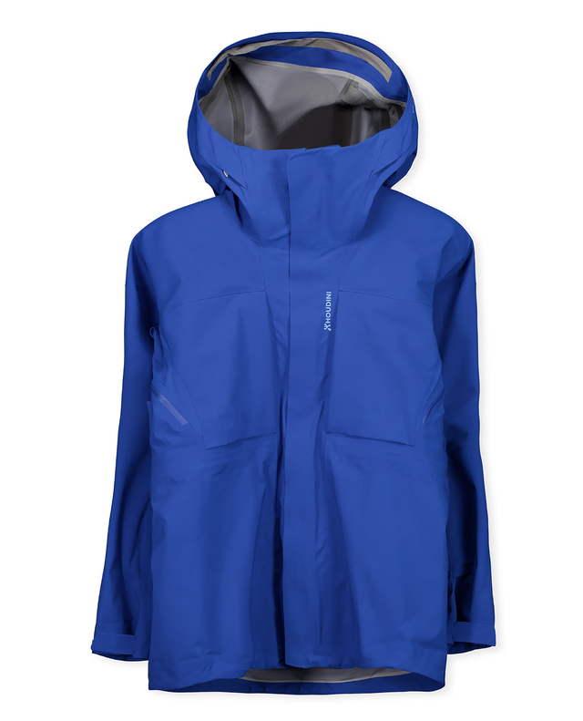 HOUDINI Mens Heyday Jacket II - Tribe Blue - Alpingaraget
