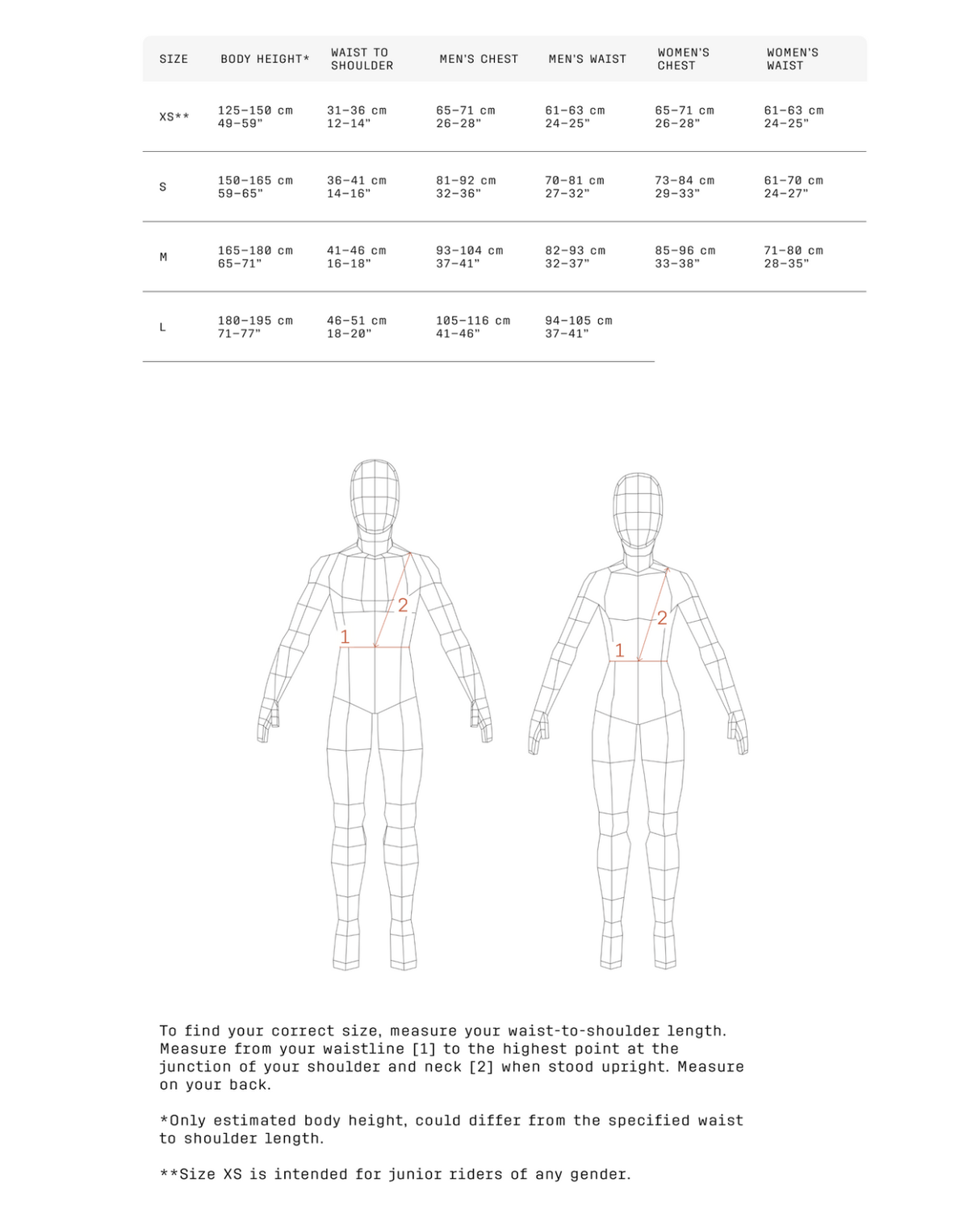 POC Women VPD Air Vest - Uranium Black - Alpingaraget