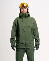 Elevenate Mens Pure Jacket - Bronze Green - Alpingaraget
