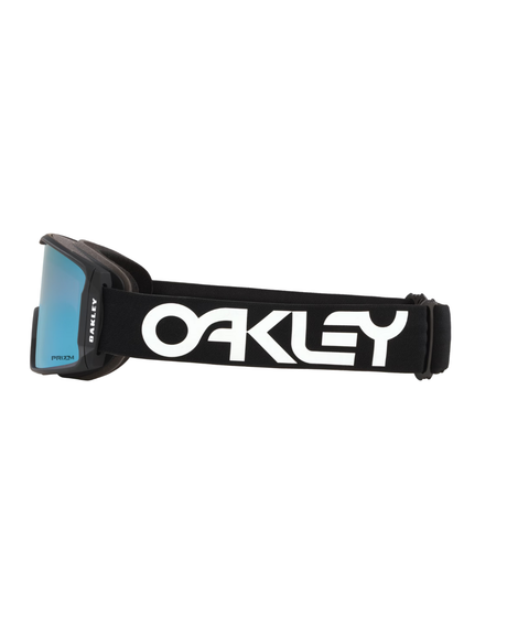 Oakley Line Miner M - Factory Pilot Black/ Prizm Snow Sapphire Irid - Alpingaraget