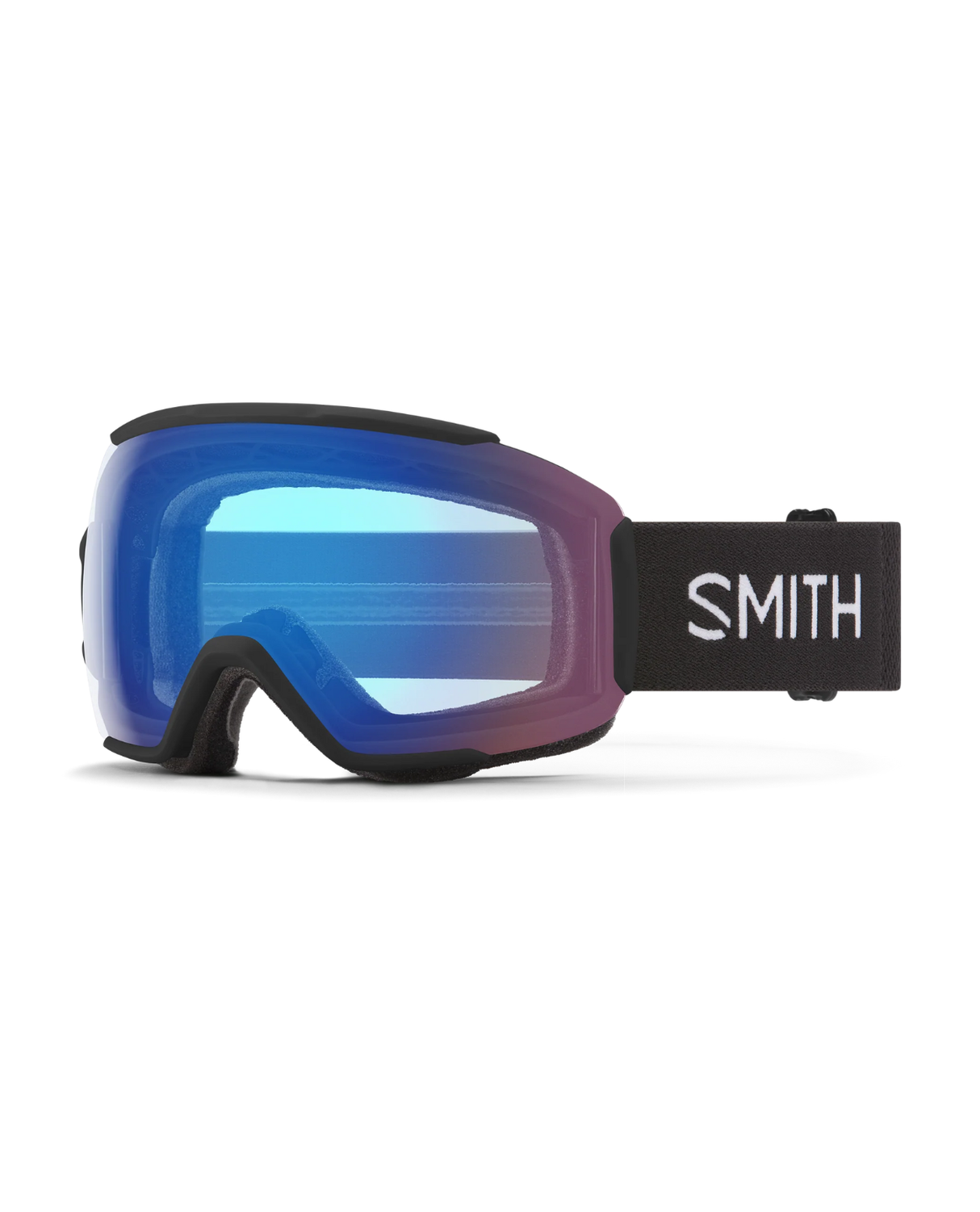 Smith Unisex Sequence OTG - Black, ChromaPop Storm Rose Flash - Alpingaraget