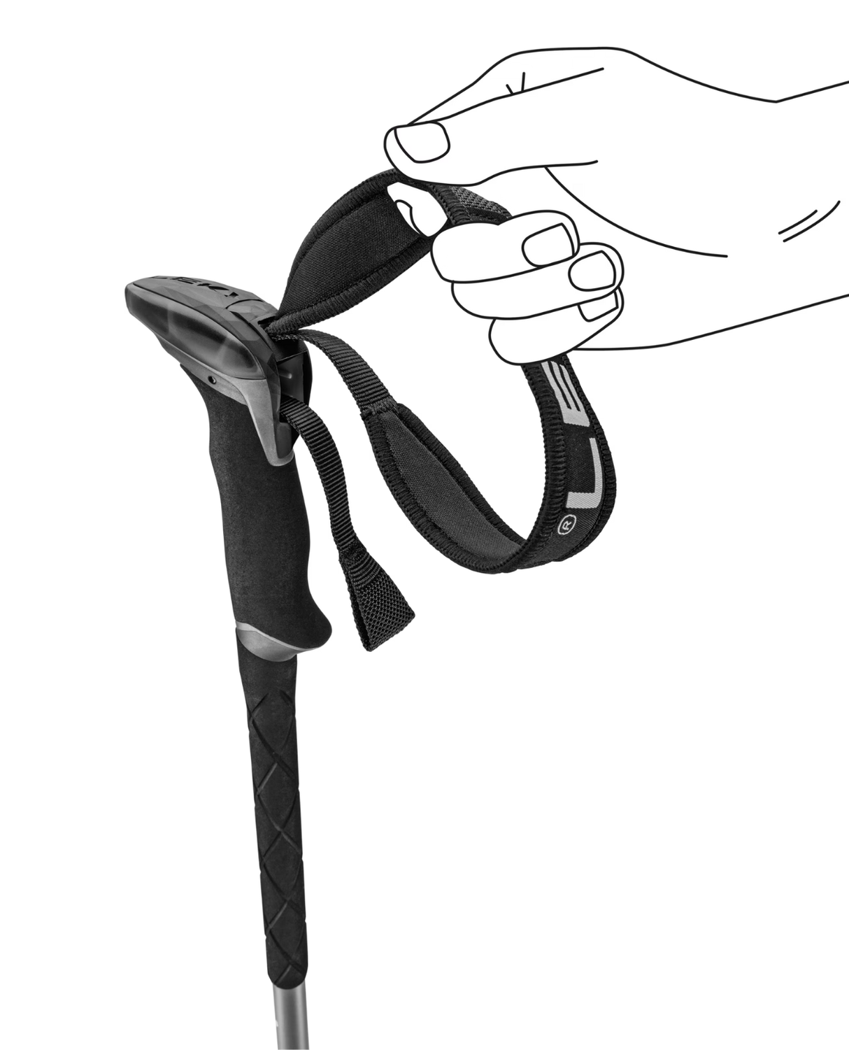 Leki Guide Lite 2 - Grå - Alpingaraget