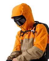 Arc'teryx Men Rush Jacket - Blaze / Canvas