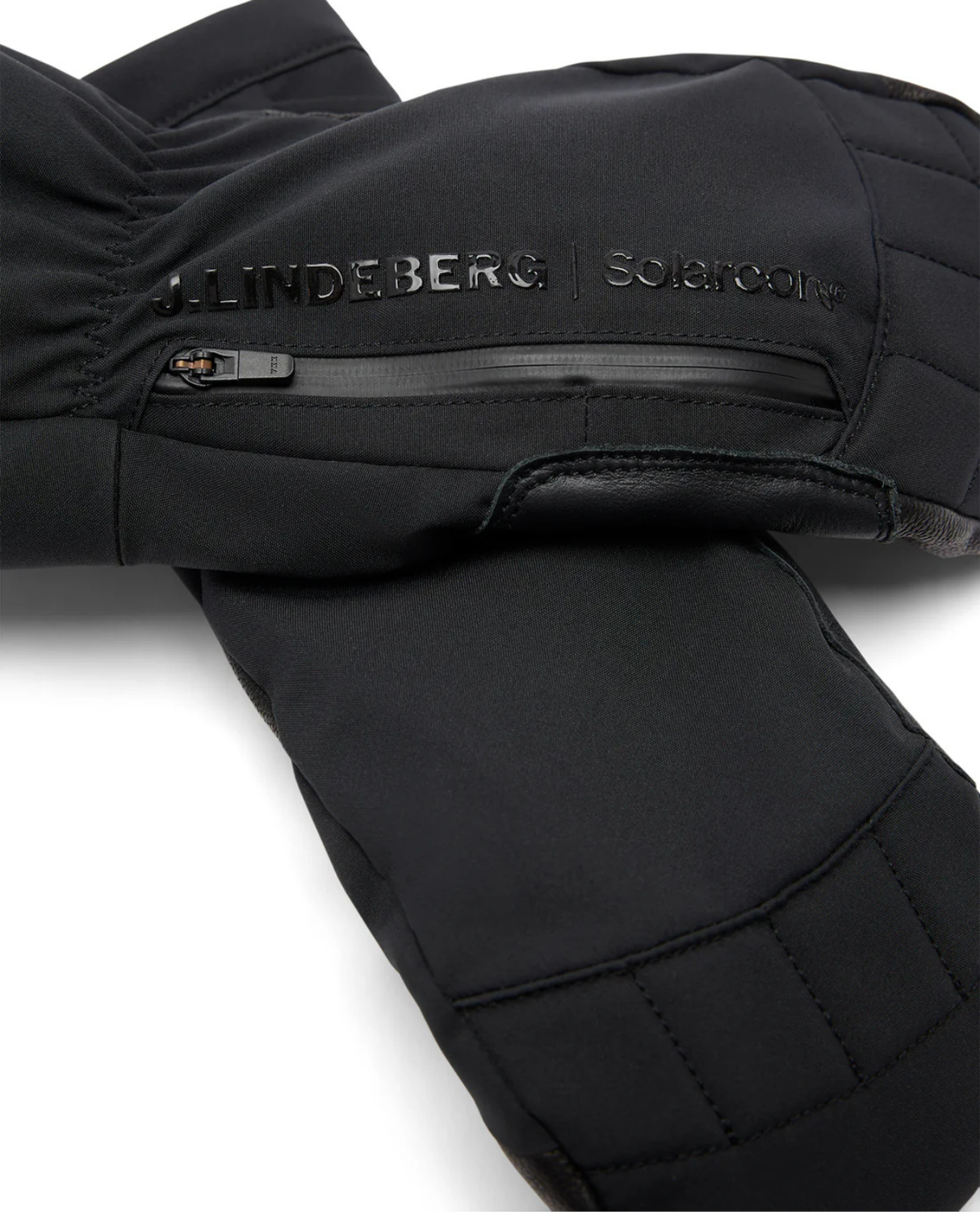 J.Lindeberg Solarcore Mitten - Black