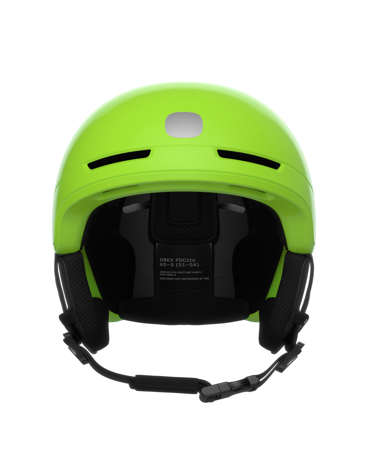 POC POCito Obex MIPS - Fluorescent Yellow/Green - Alpingaraget