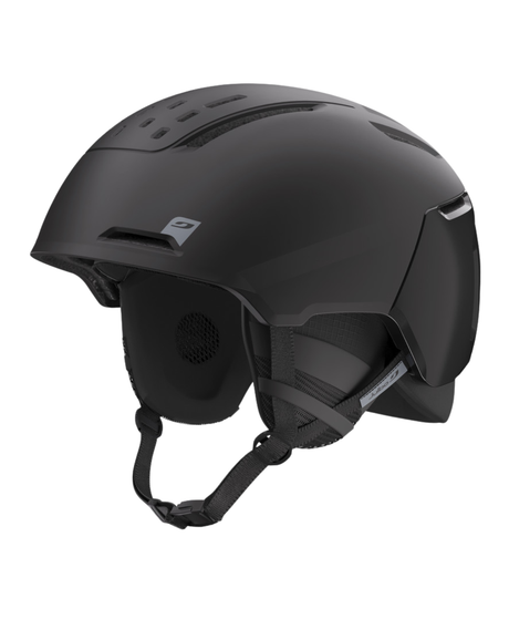 Svart Julbo Hailot MIPS® friåkningshjälm med 360°-passform, storlekar 52-63 cm - Alpingaraget