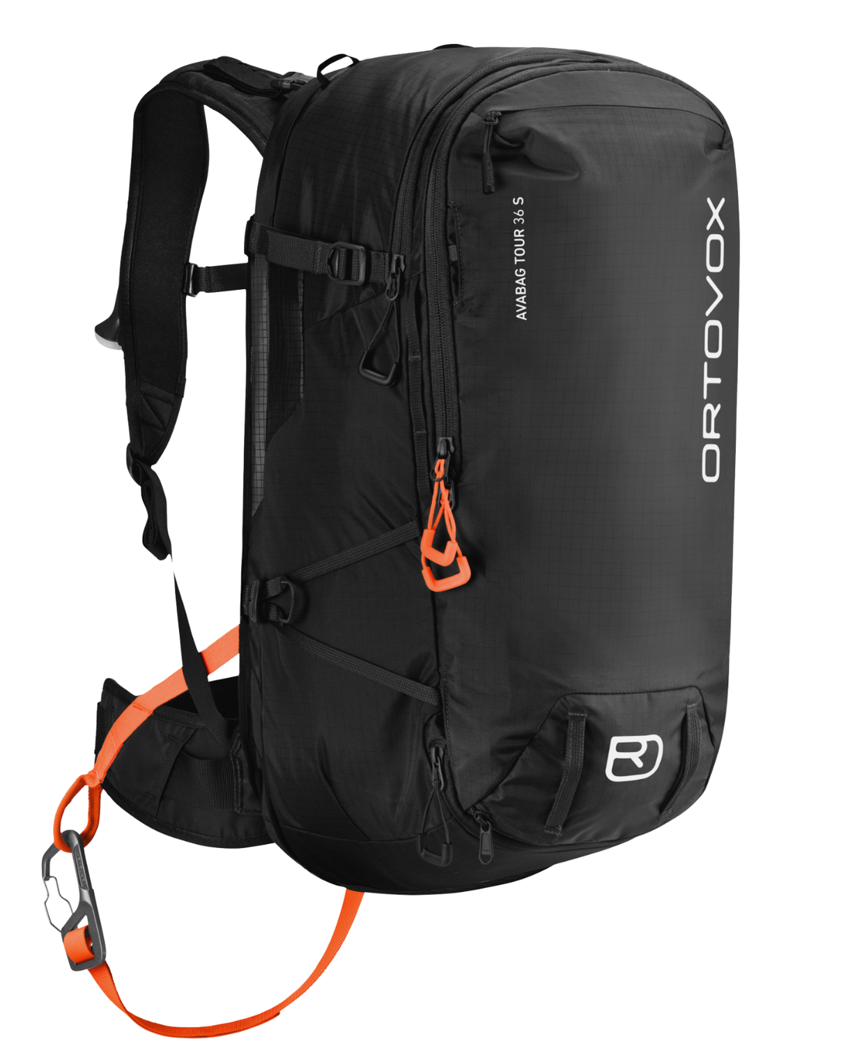 Ortovox Avabag Litric Tour 36S - Black Raven - Alpingaraget