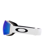 Oakley Flight Deck M - Matte White/ Prizm Argon Iridium - Alpingaraget