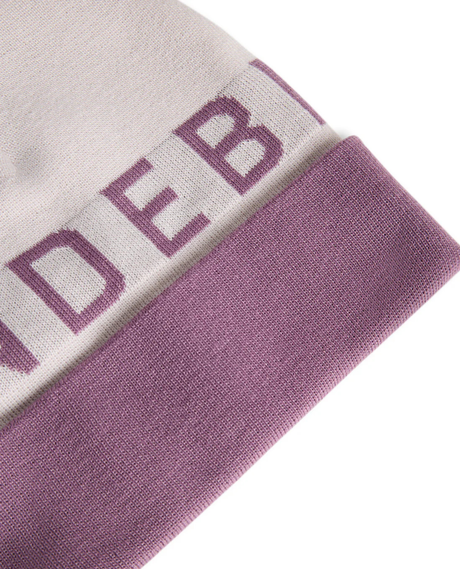 J.Lindeberg Brannon Beanie - Grey Lilac