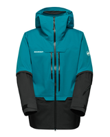 Mammut Haldigrat HS Hooded Jacket Men - Deep Teal-Black - Alpingaraget