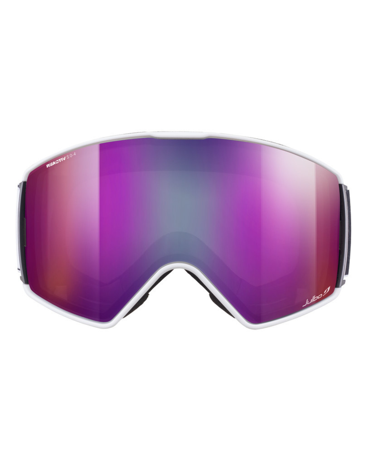 Julbo LAUNCHER REACTIV 0-4 High Contrast - White / Black - Alpingaraget