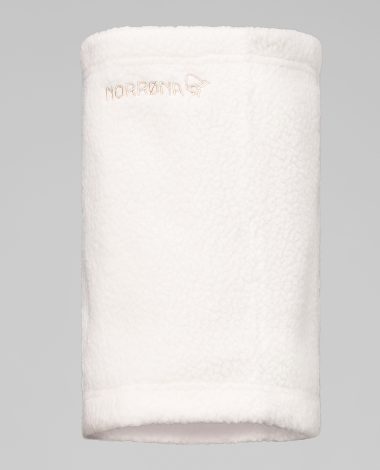 Norröna Unisex /29 warm3 Neck - Whisper White - Alpingaraget