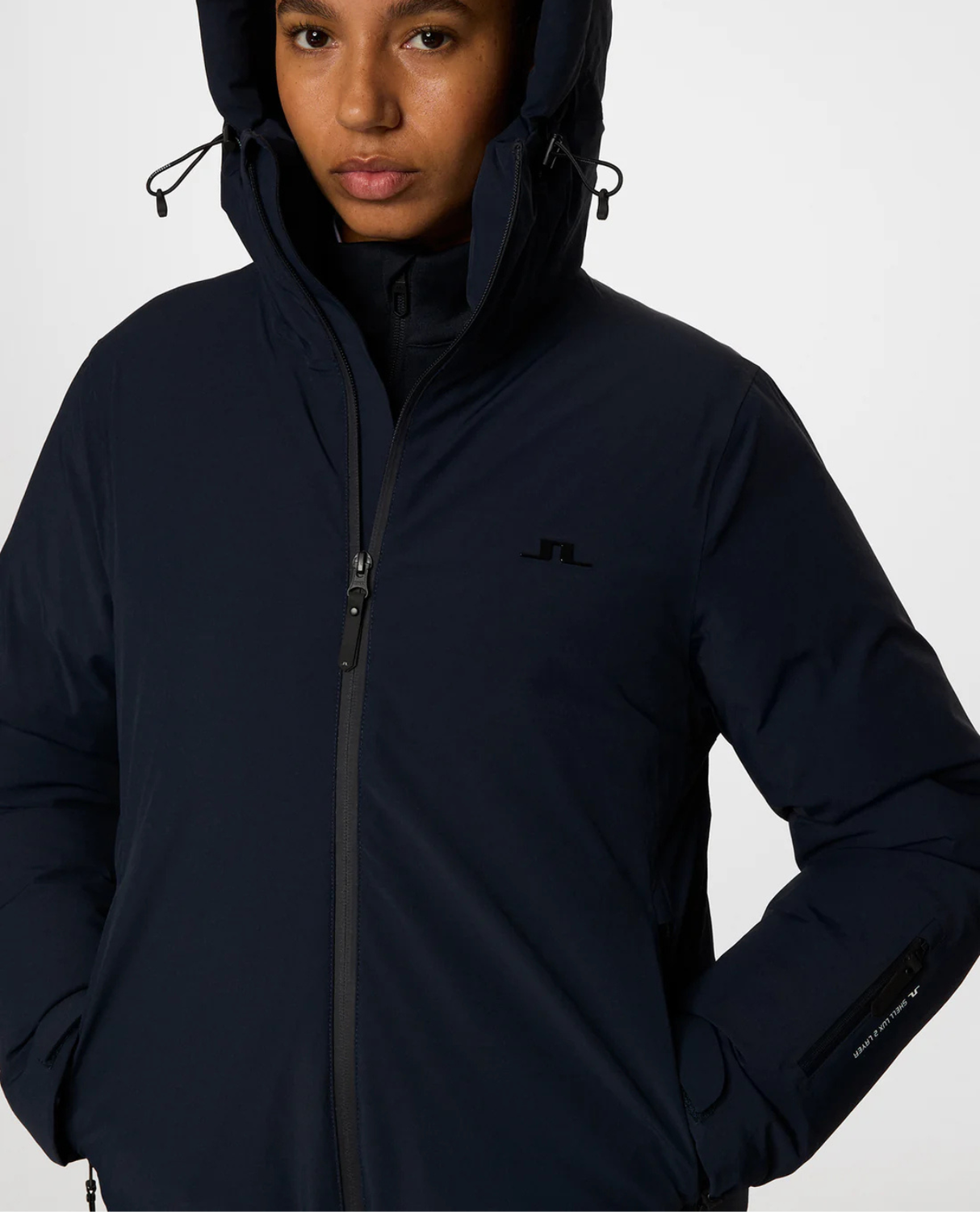 J.Lindeberg Women Oates Down Jacket - JL Navy