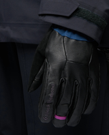 Black Diamond Tour Pro Gloves - Black-Indigo