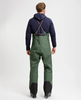 Elevenate Mens Pure Bib Pants - Bronze Green - Alpingaraget