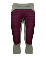 Elevenate Womens Fusion Stretch Pants - Aubergine Blocked - Alpingaraget
