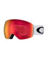 Oakley Flight Deck L - Matte White/ Prizm Snow Torch Iridium - Alpingaraget