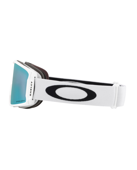 Oakley Line Miner M - Matte White/ Prizm Snow Sapphire - Alpingaraget