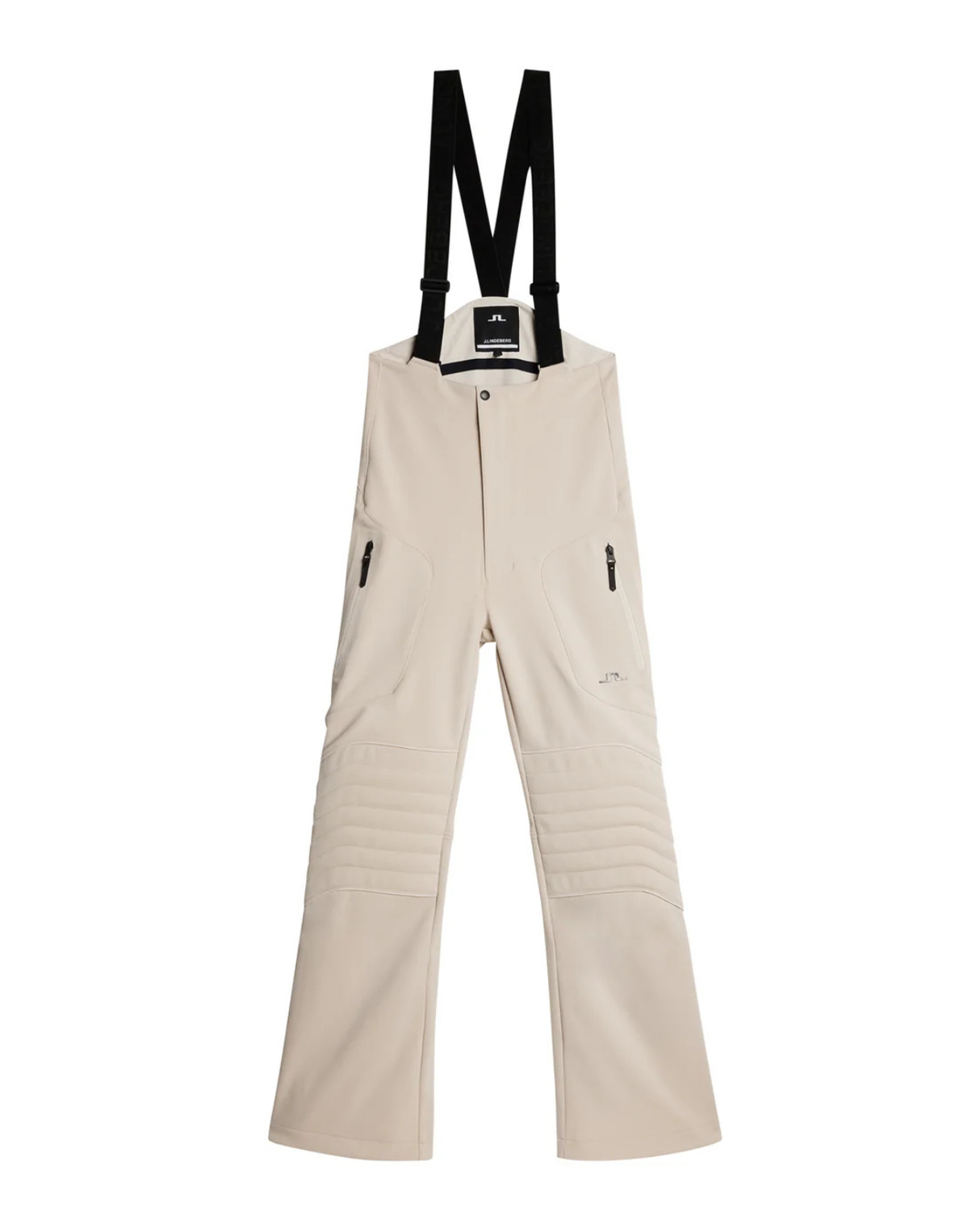 J.Lindeberg Women Stanford Pro Bib Ski Pant - Moonbeam