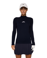 J.Lindeberg Women Adeline Knitted Sweater - JL Navy