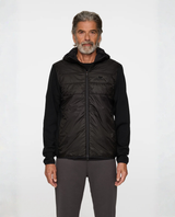 J.Lindeberg Men Gregory Hybrid Hood - Black