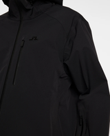 J.Lindeberg Men Solarcore Shell Jacket - Black