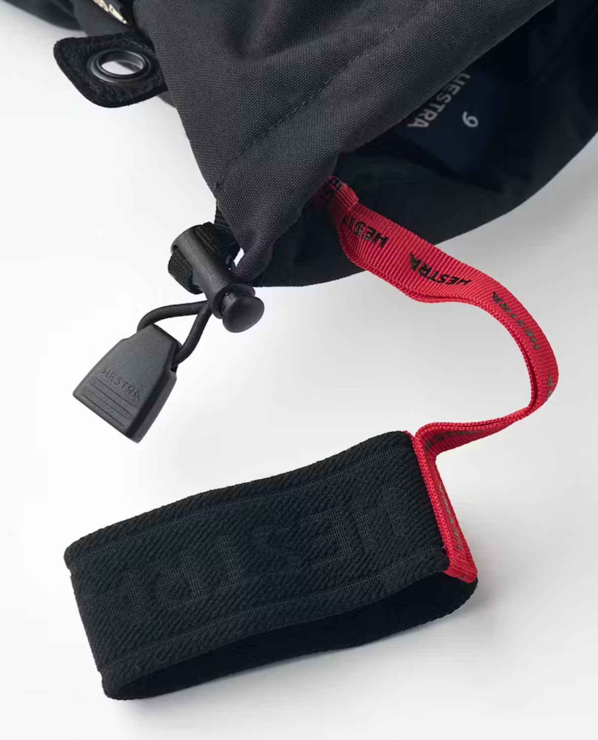 HESTRA Army Leather Gore-Tex 5 Finger - Black/Black - Alpingaraget