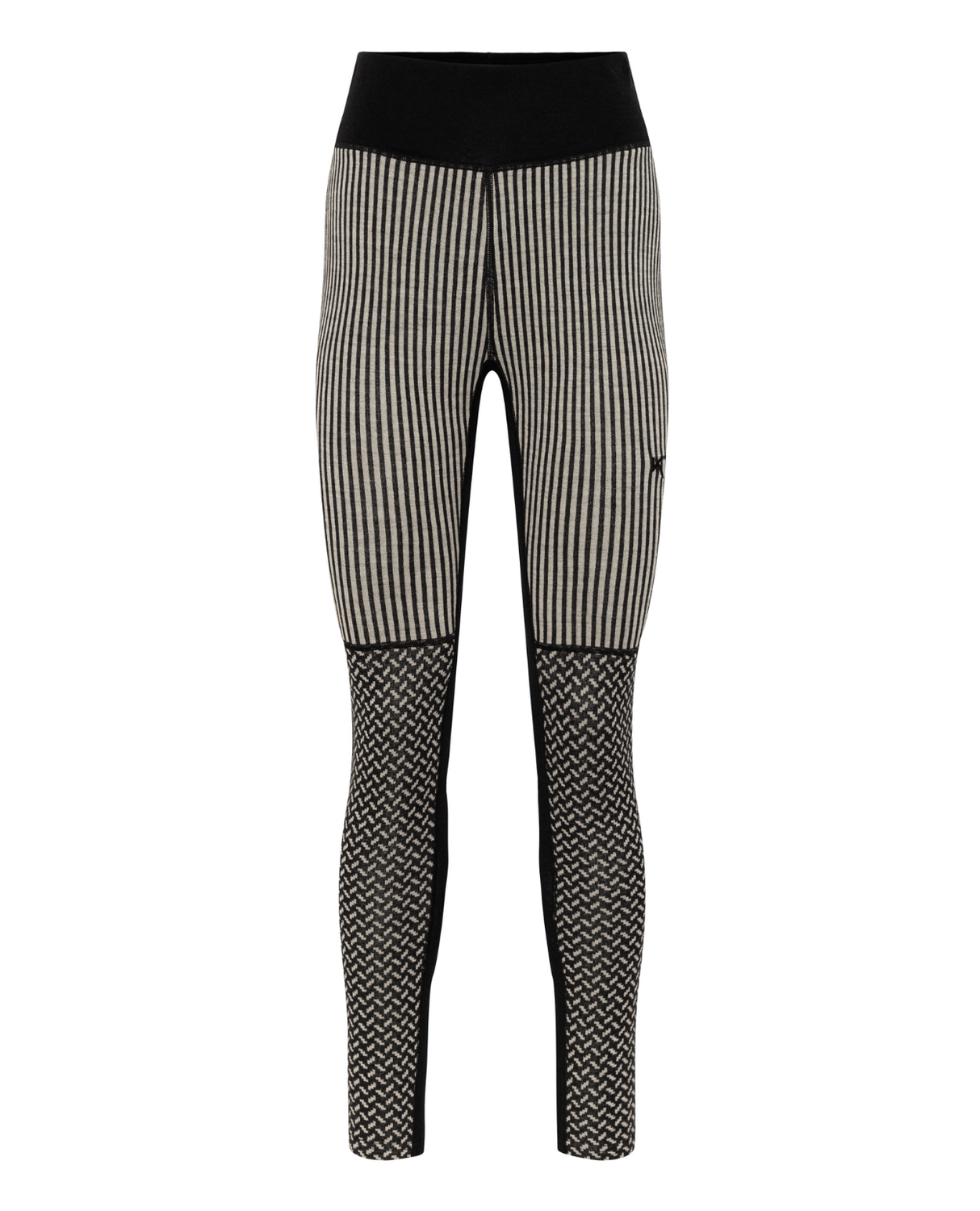 Kari Traa Smekker bukser med høj talje - Sort