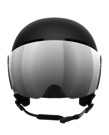 POC Obex Visor - Uranium Black Matt/Clarity Universal/Partly Sunny/Silver