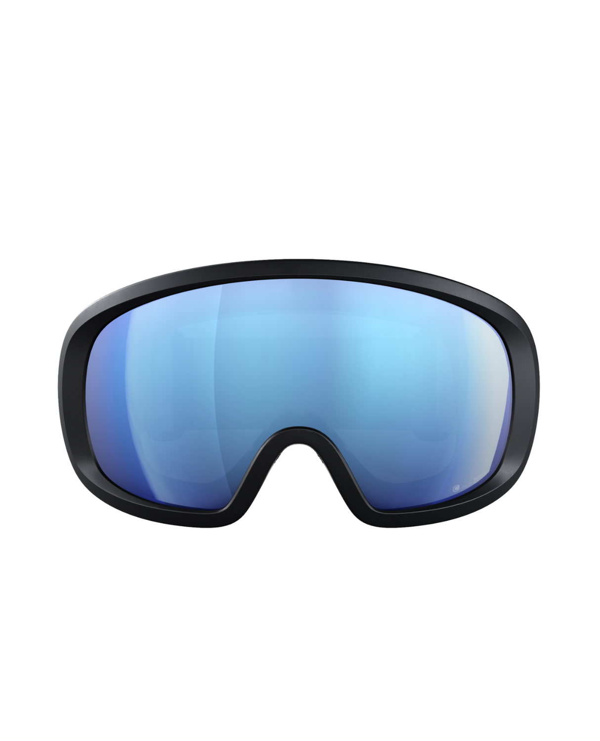 POC Fovea Mid - Uranium Black/Partly Sunny Blue