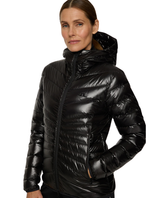 J.Lindeberg Women Lara Light Down Hood - Black