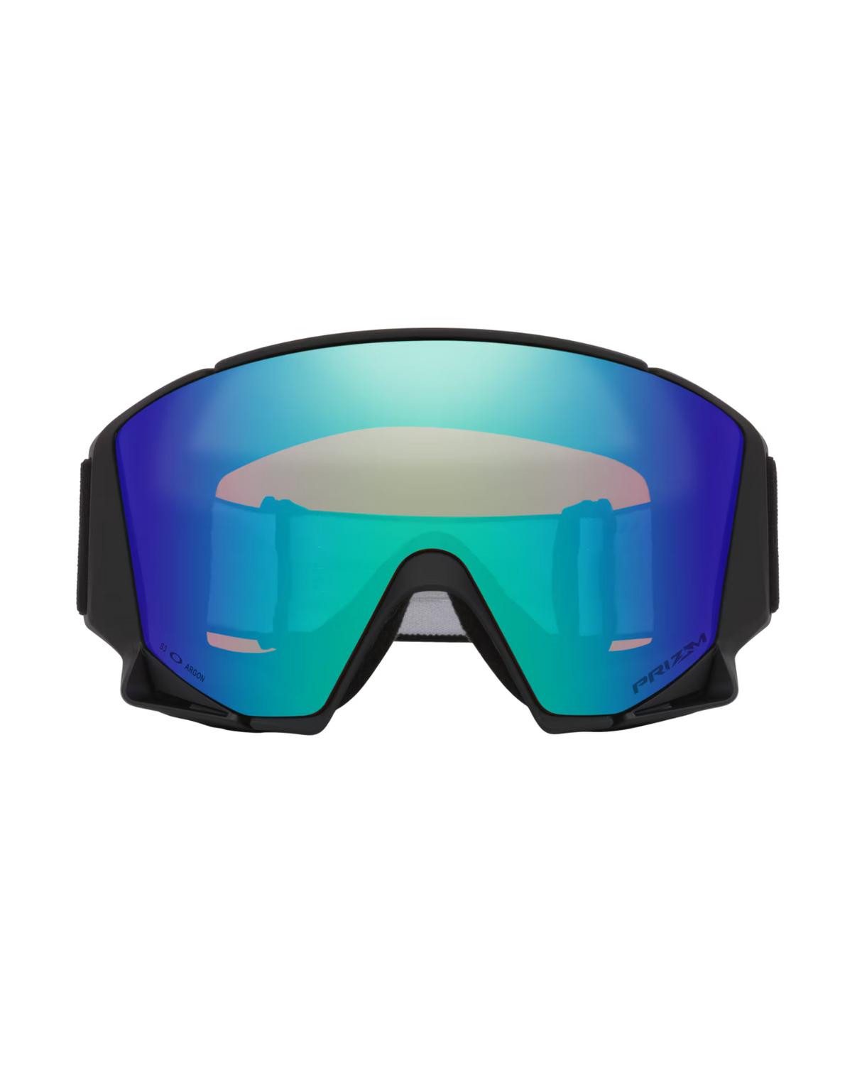 Oakley Flow Scape M - Matte Black/ Prizm Argon & Prizm Iced