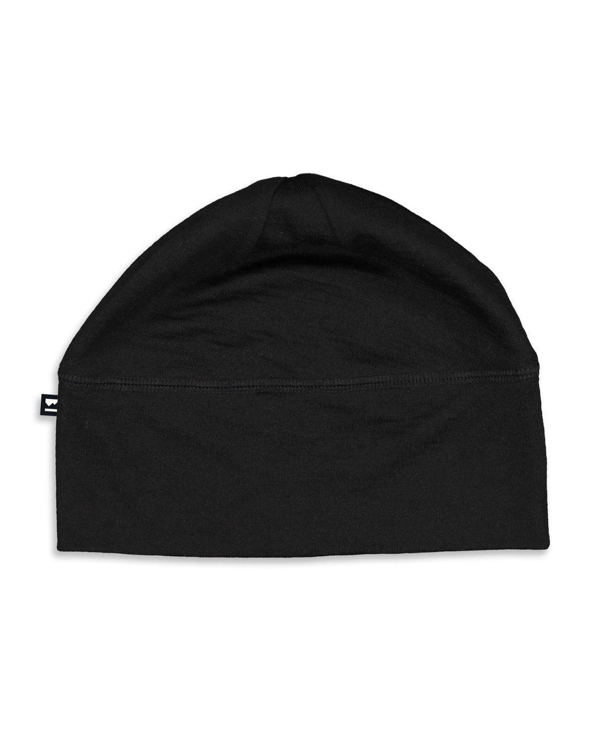 Mons Royale Tech Under Helmet Beanie - Black - Alpingaraget