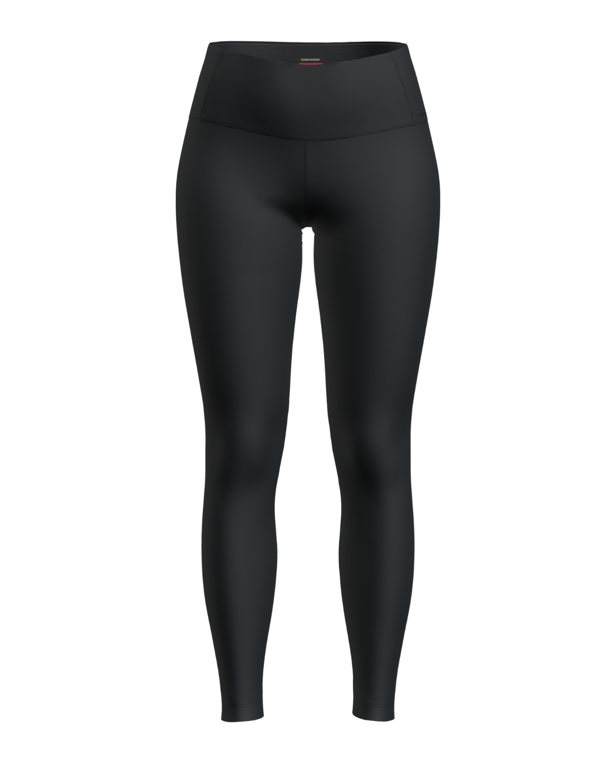 Icebreaker Women Merino 260 Tech High Rise Leggings - Black - Alpingaraget