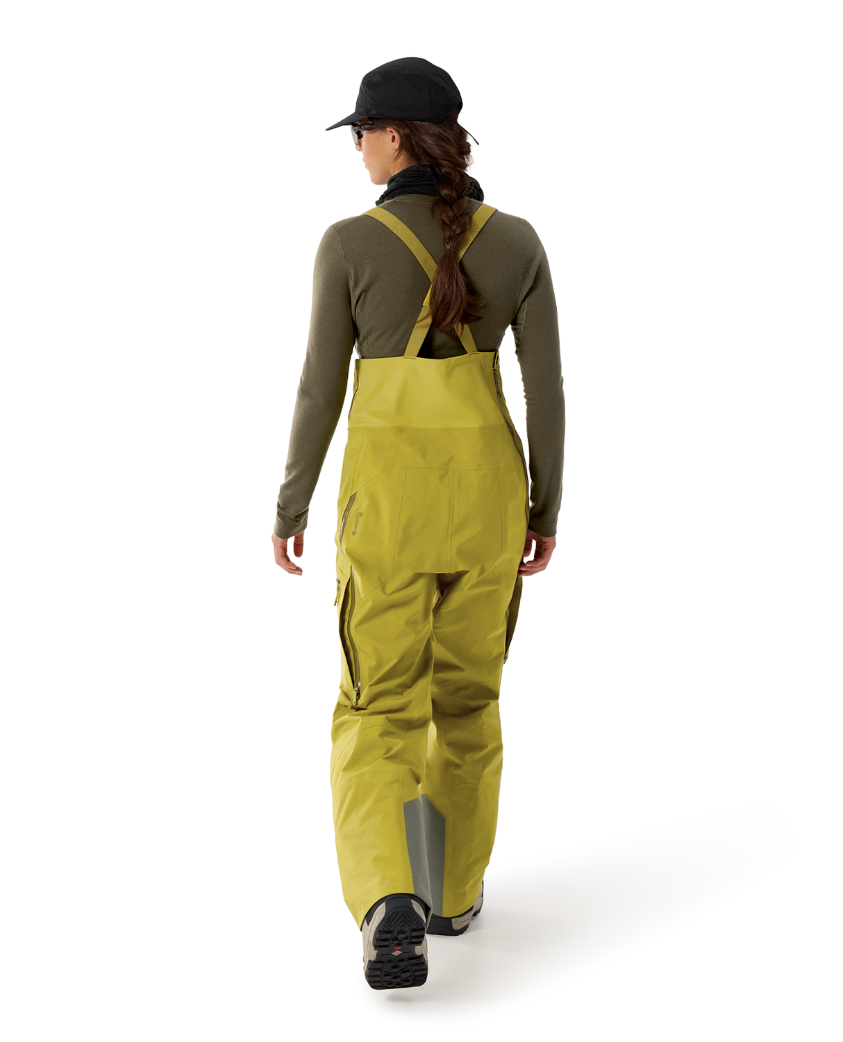 Arc'teryx Women Rush Bib Pant - Olive Moss