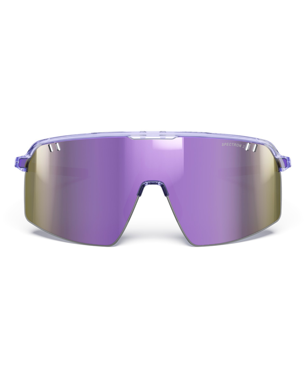 JULBO INTENSITY Spectron 3 - Shiny Translucent Light Purple - Alpingaraget