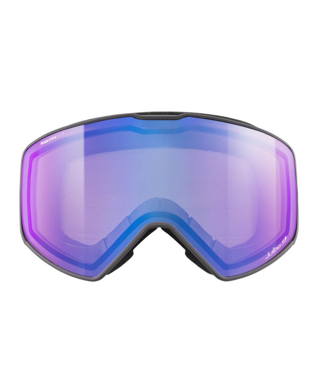 JULBO CYRIUS-X REACTIV 1-3 High Contrast - Black / Gray - Alpingaraget