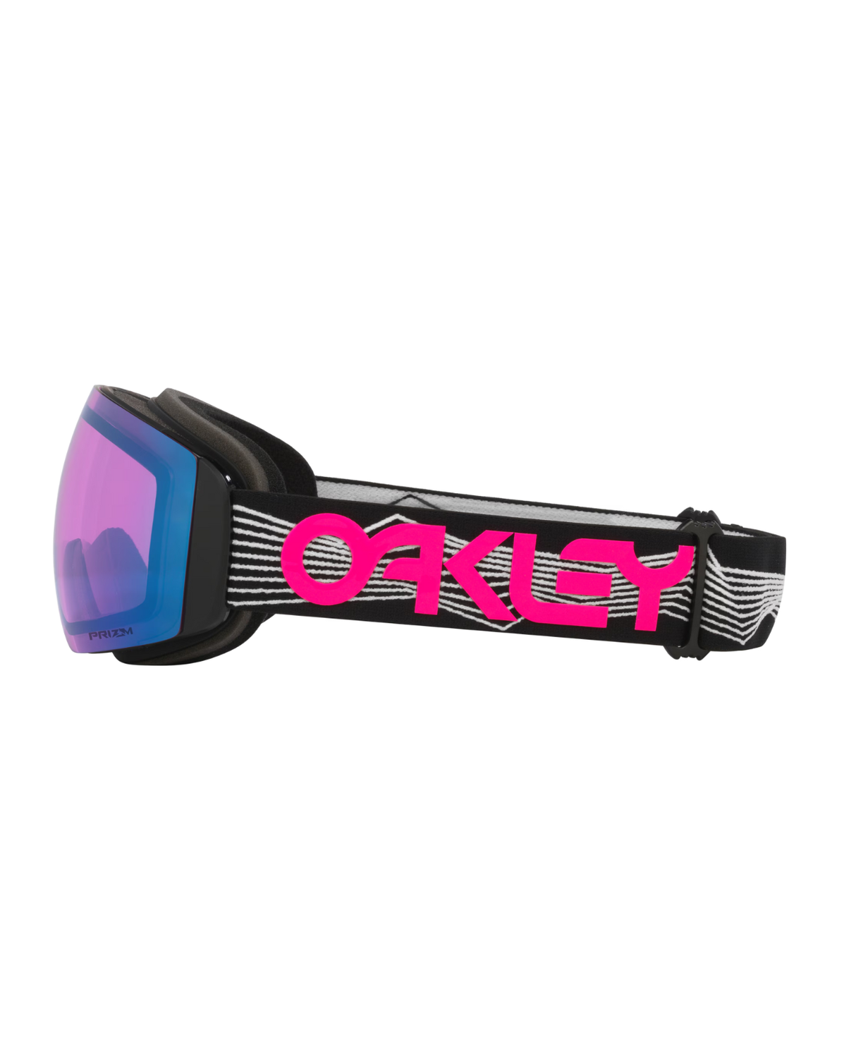 Oakley Flight Deck M - Black Wired/ Prizm Snow Iced Iridium - Alpingaraget