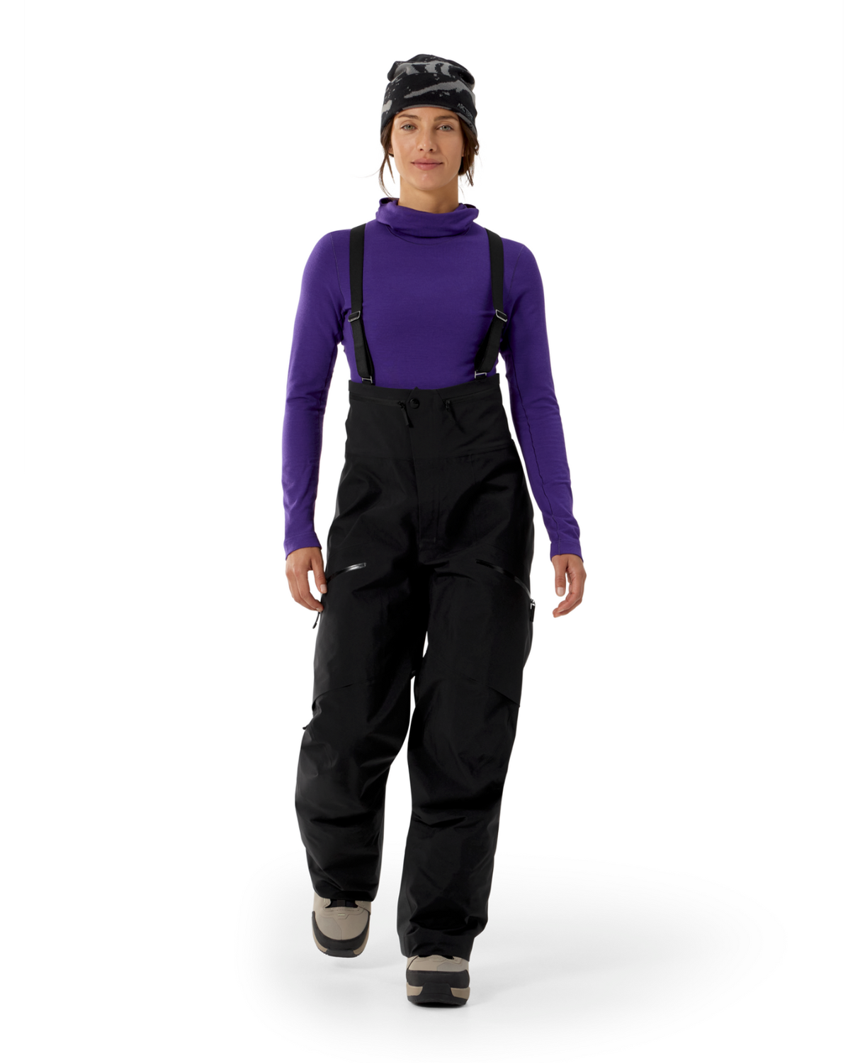 Arc'teryx Women Rush Bib Pant - Black