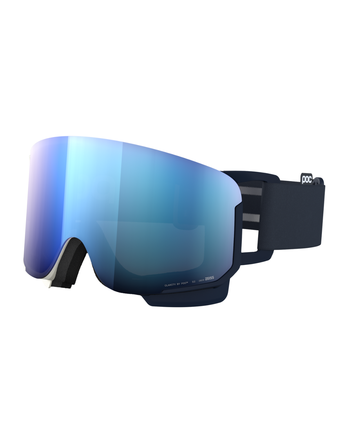 POC Nexal - Bleu/Blanc/Partly Sunny Blue