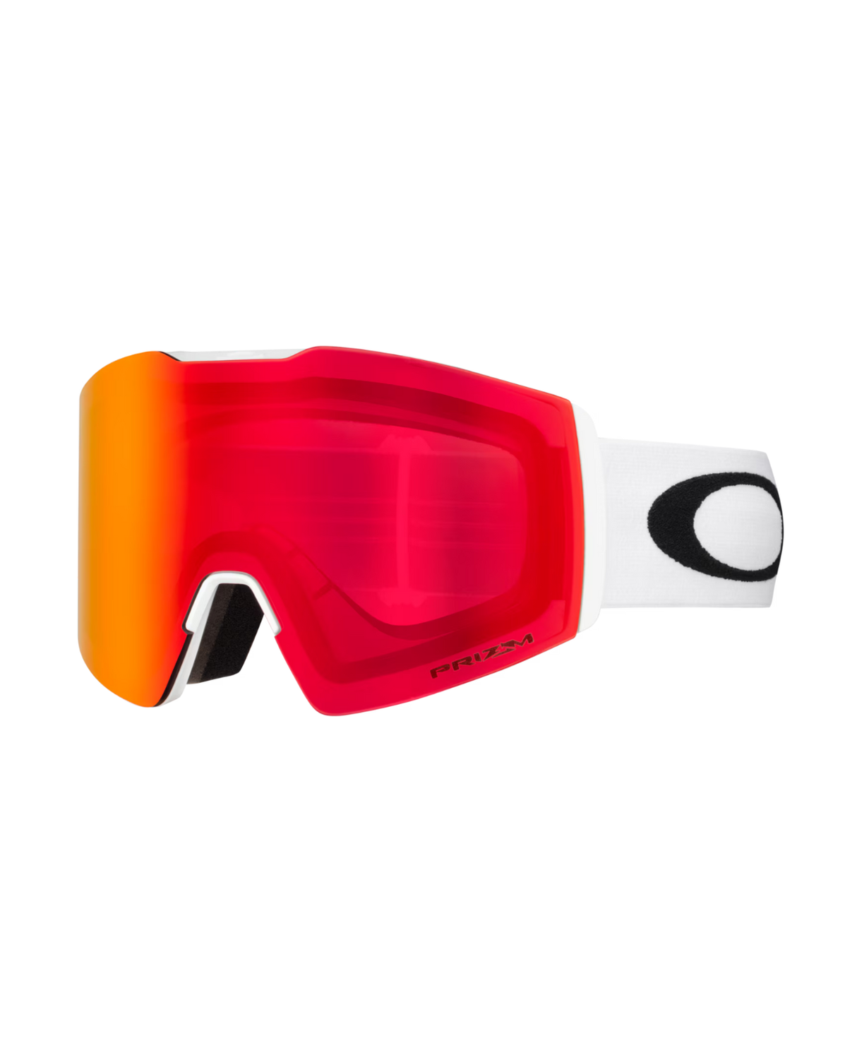 Oakley Fall Line L - Matte White/ Prizm Snow Torch Iridium
