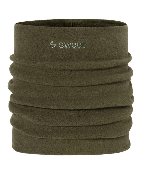 Sweet Protection Fleece Tube i färgen kombu green, en mjuk och funktionell fleecetube för skidåkning.