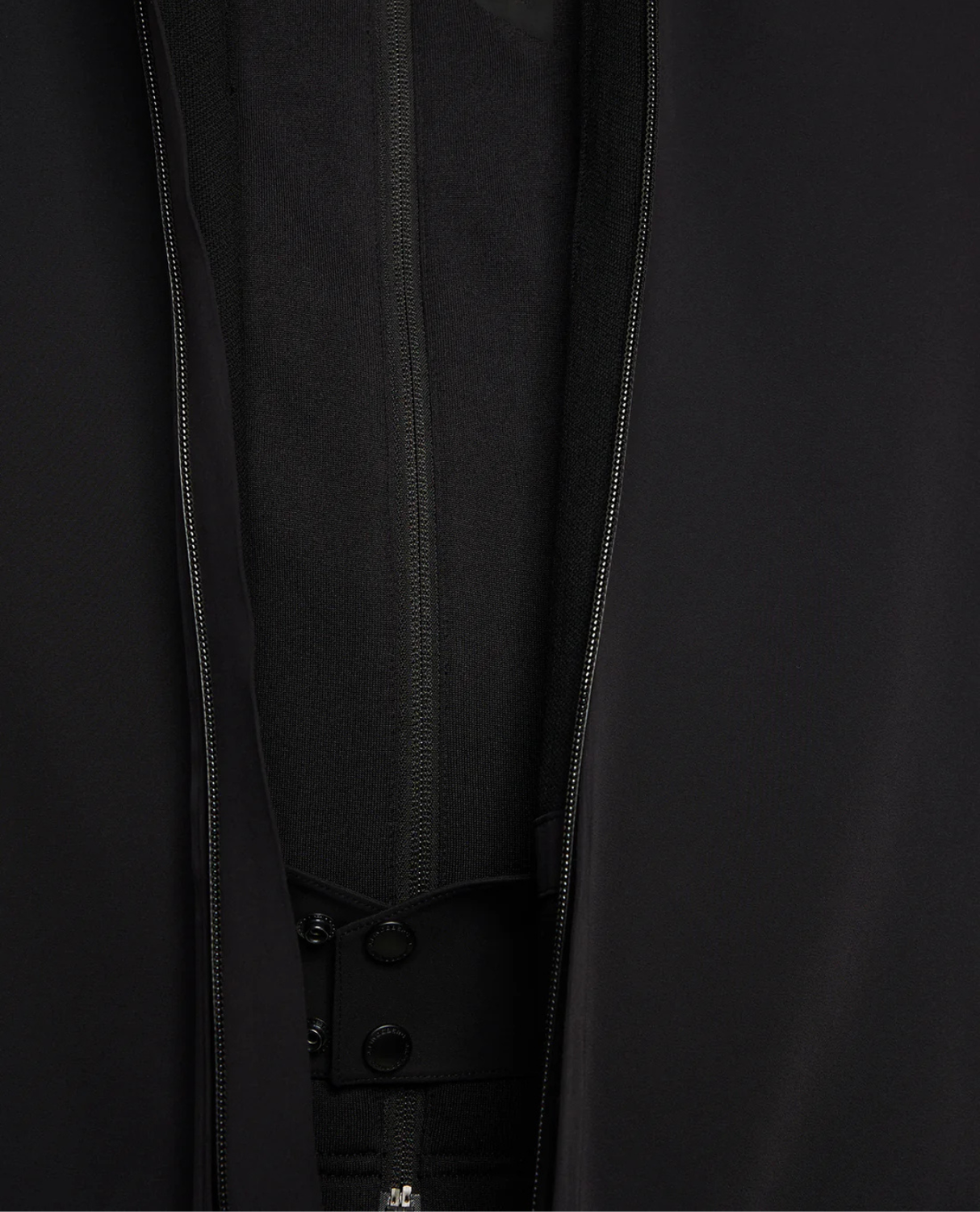 J.Lindeberg Men Solarcore Shell Jacket - Black