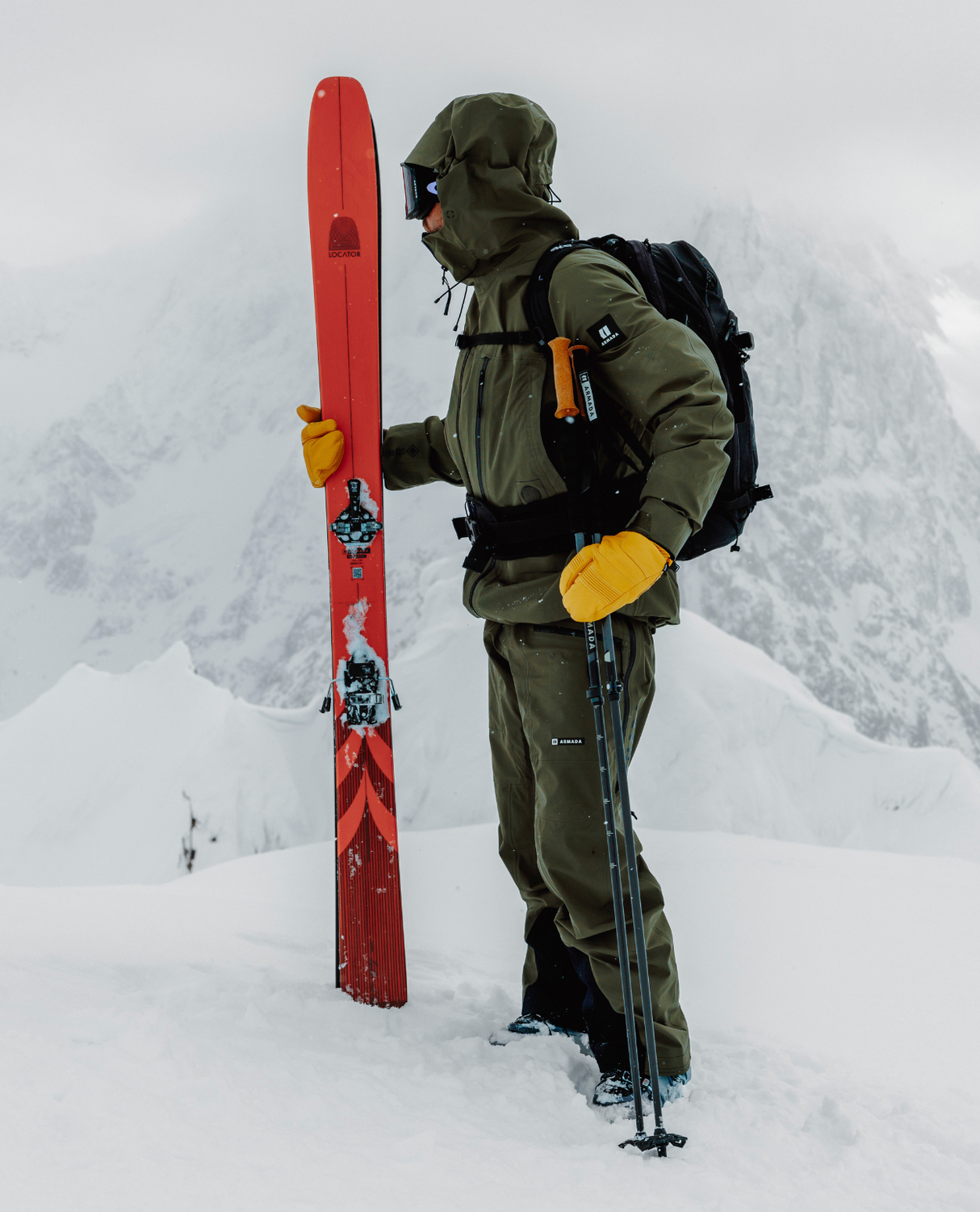 Armada Locator 104 25/26 - Alpingaraget