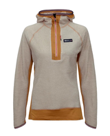Elevenate Womens Vertical Hood - Ginger Beige - Alpingaraget