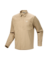 Arc'teryx Men Cronin Cotton Overshirt - Canvas