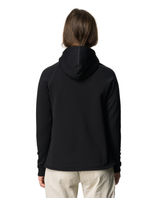 HOUDINI Womens Power Up Houdi - True Black - Alpingaraget