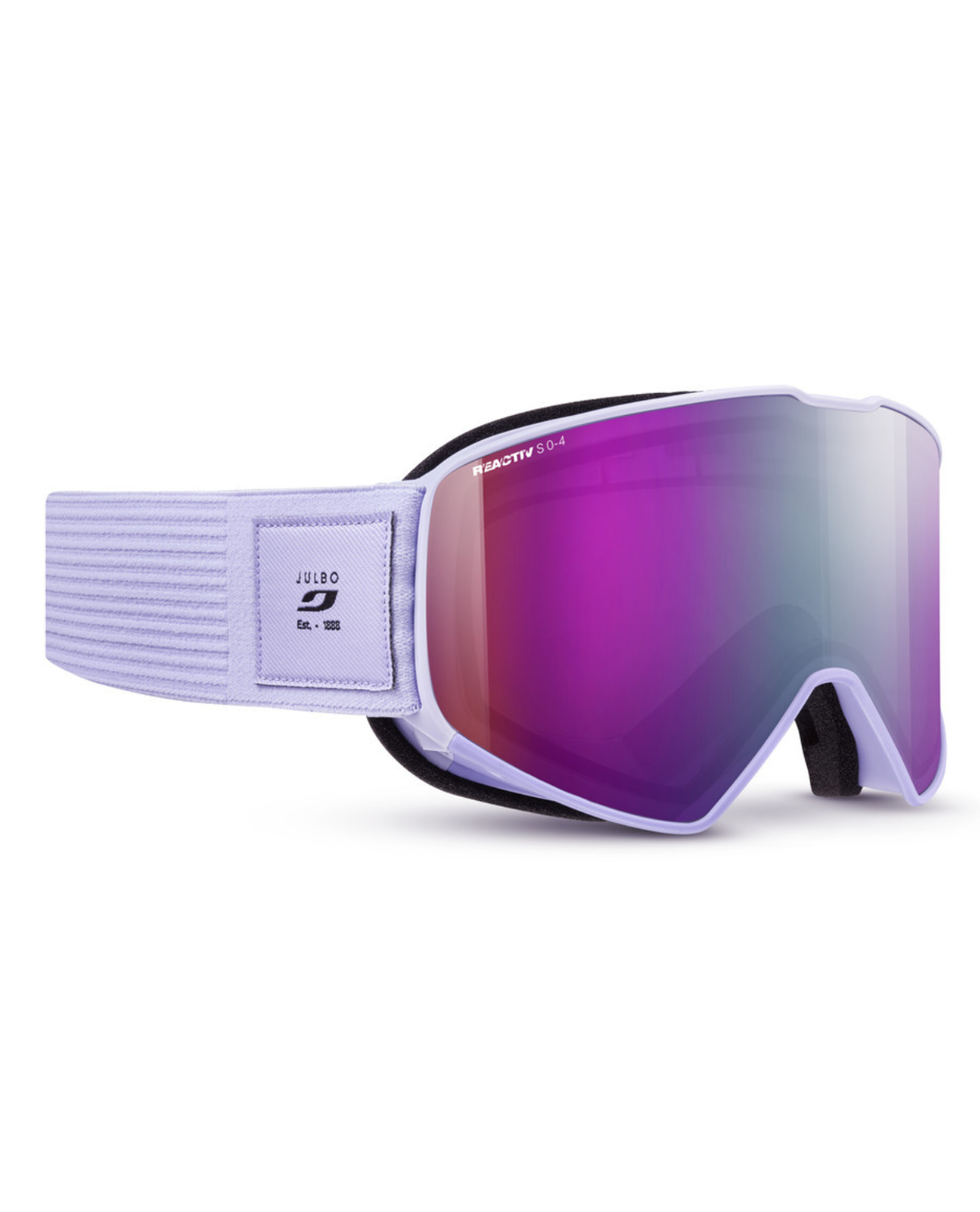 JULBO CYRIUS-X REACTIV 0-4 High Contrast - Light Purple - Alpingaraget