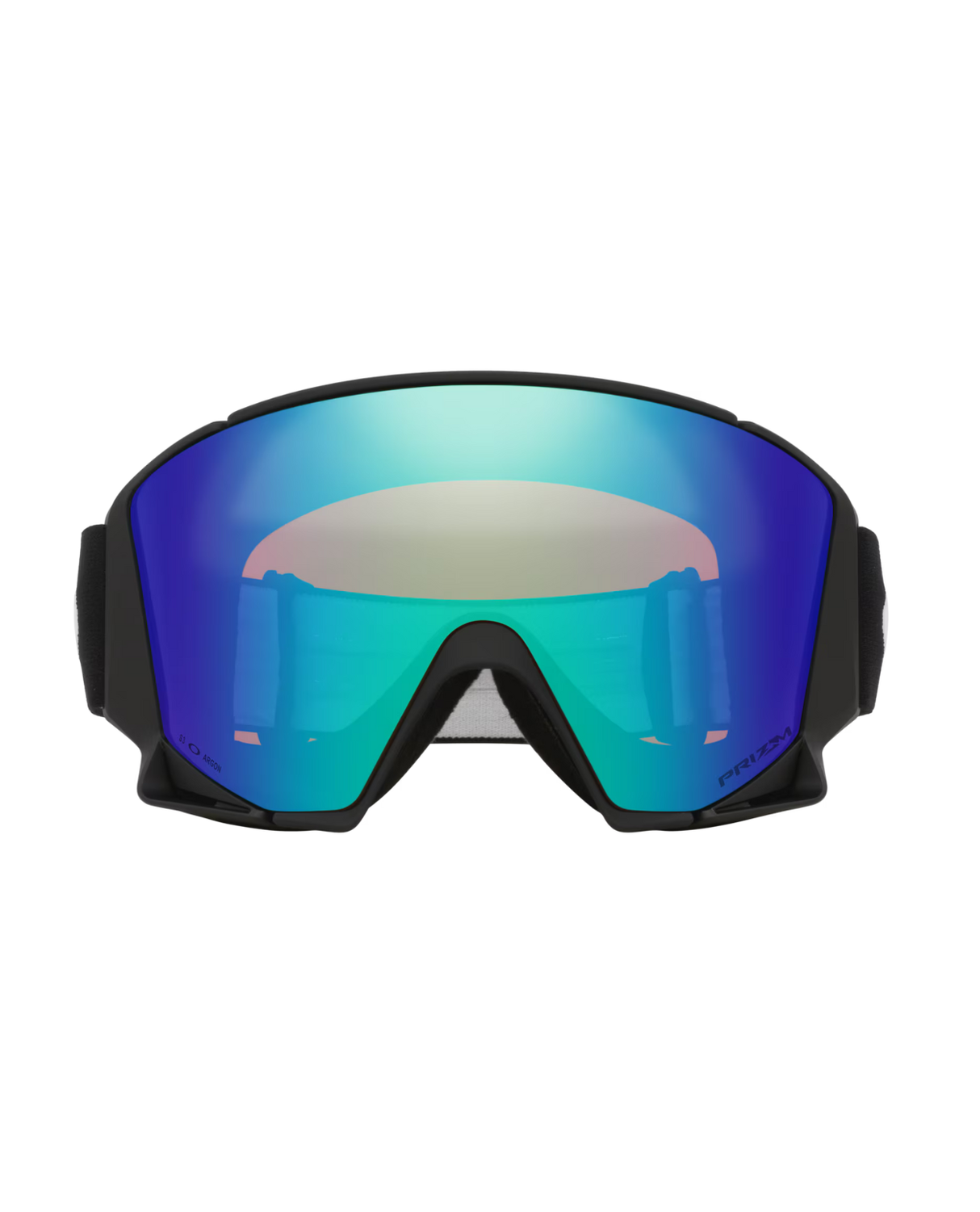 Oakley Flow Scape L - Matte Black/ Prizm Argon & Prizm Iced